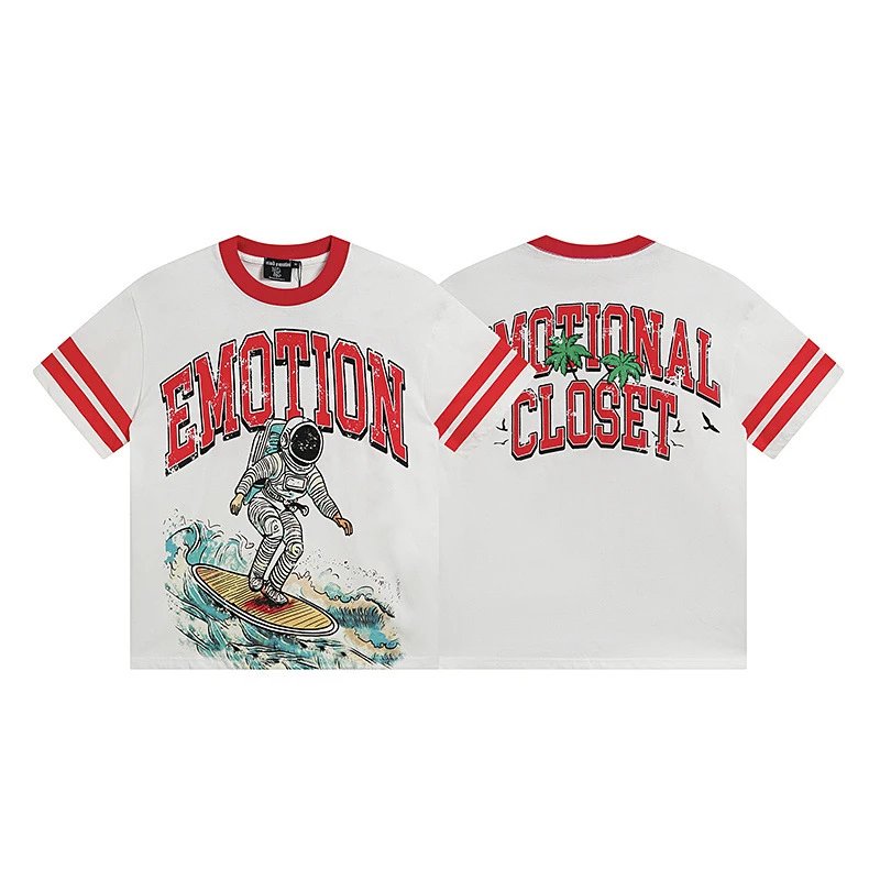 Emotion T-Shirts Graphic Print — 0006