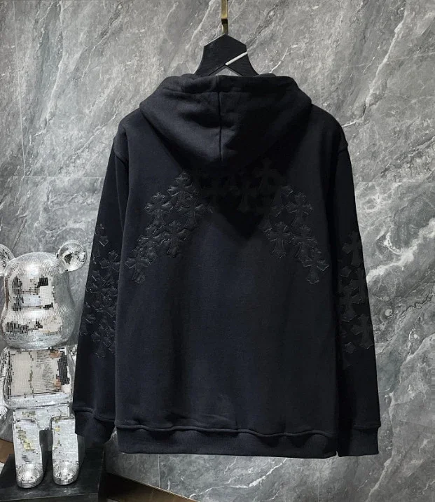 Chrome Hearts Hoodies & Sweatshirts Zip-Up with Cross Graphics product detail image 23