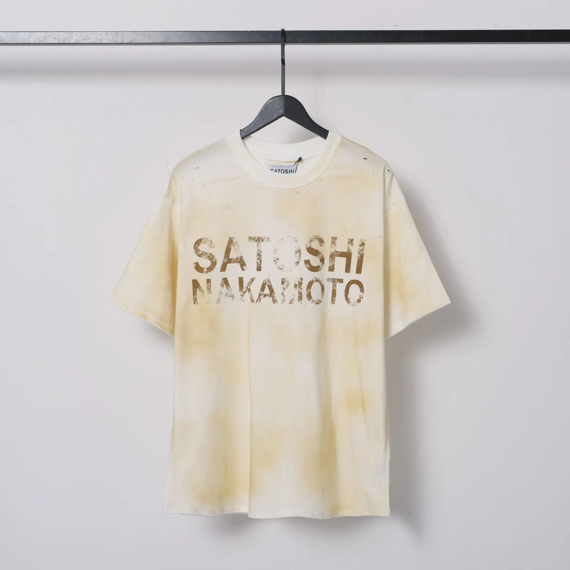 Satoshi Nakamoto T-Shirts Graphic studded T-Shirt — 3470