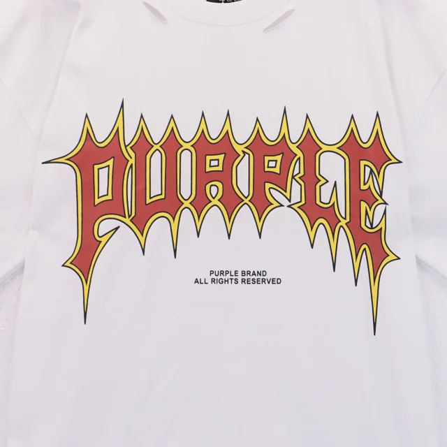 Purple Brand T-Shirts Graphic Print product detail image 12