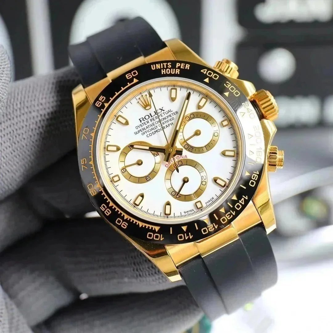 Rolex Datejust White Mother-of-Pearl Dial Diamond Hour Markers Stainless Steel Watch Mechanical Watch - 6
