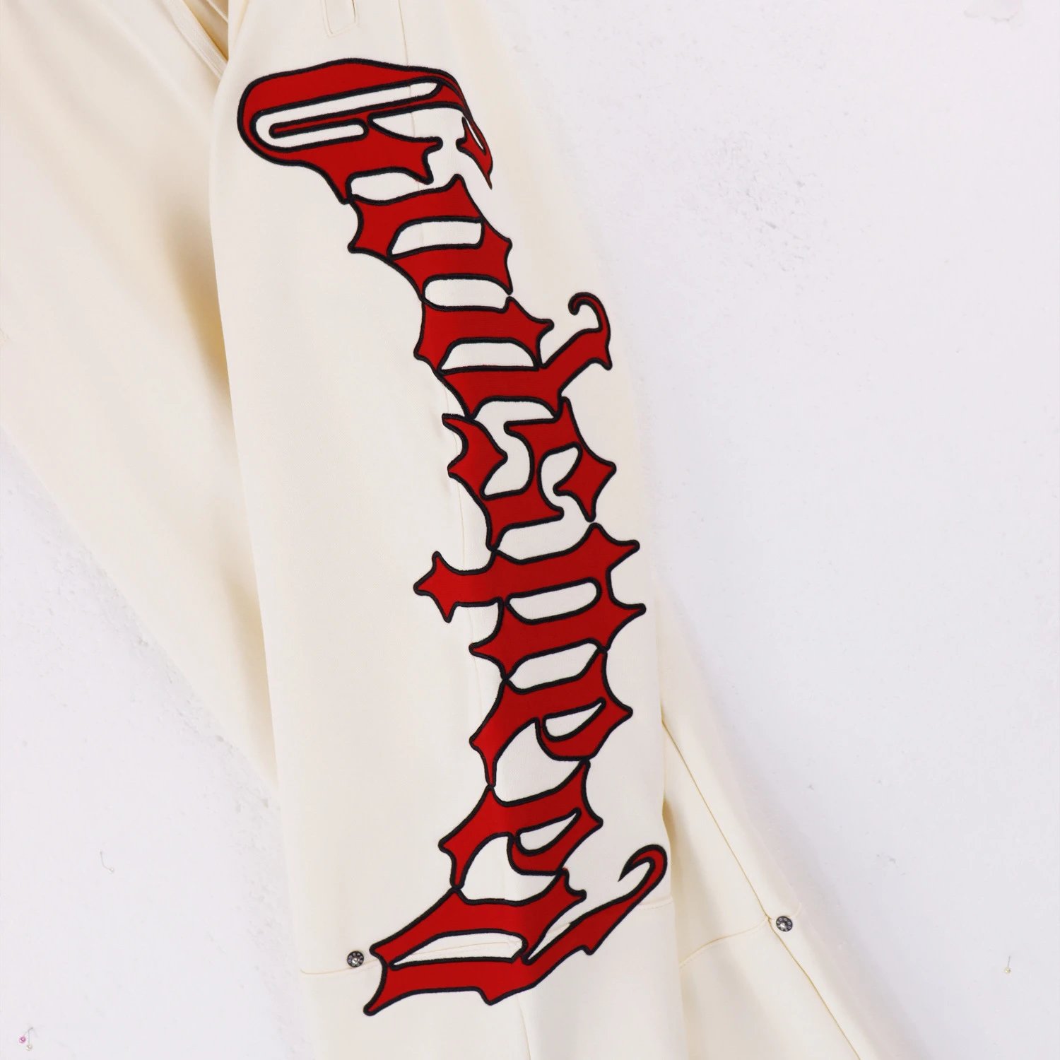 Hellstar Gothic Script Sweatpants Black - 37