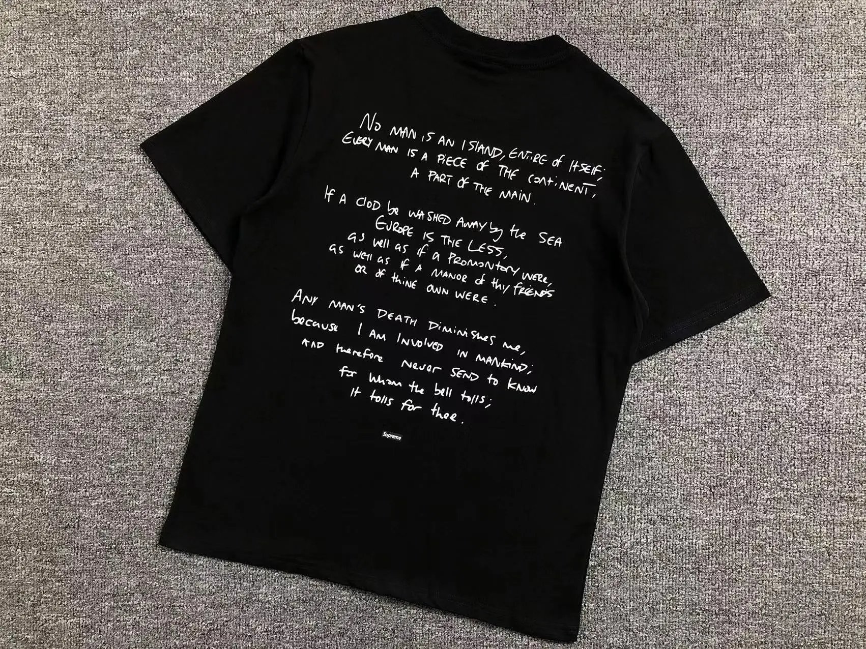 Corteiz T-Shirts Graphic Print — 308 black