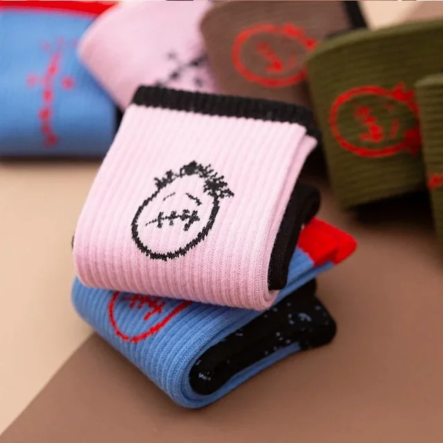 Cactus Jack Socks Ribbed crew with embroidered graphic motifs product detail image 32