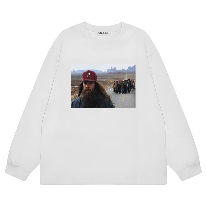 Palace Hoodies & Sweatshirts Tri-Ferg Logo Crewneck Sweatshirt — 27