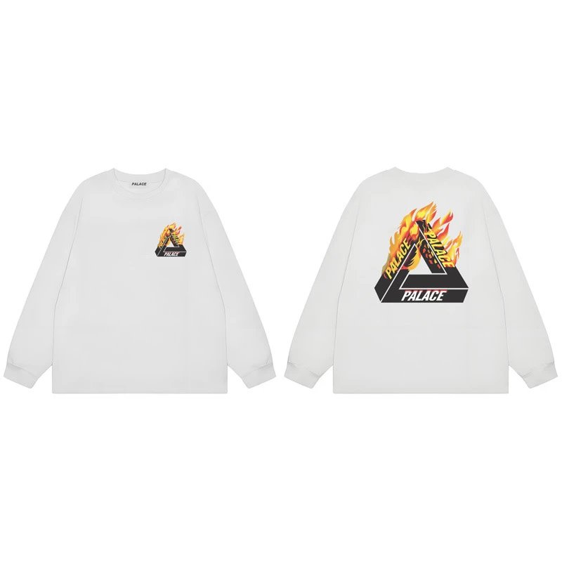 Palace Hoodies & Sweatshirts Tri-Ferg Logo Crewneck Sweatshirt — 32