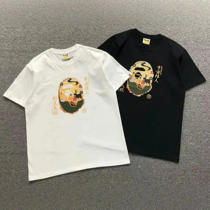A Bathing Ape T-Shirts Short-Sleeve Graphic Print image 4