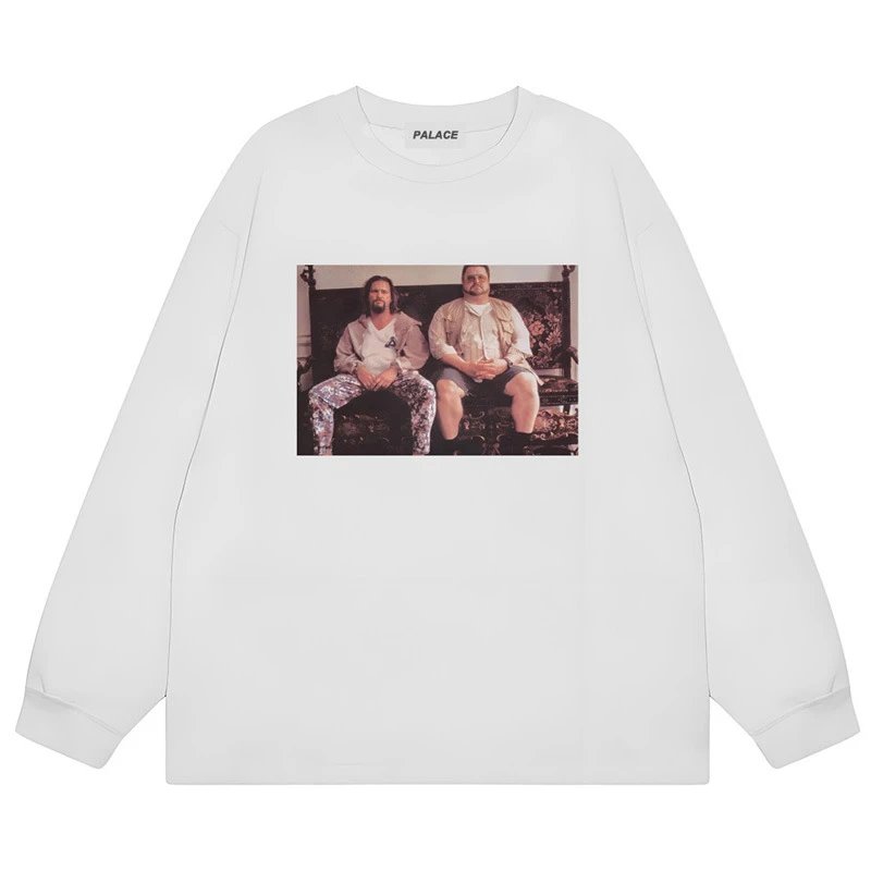 Palace Hoodies & Sweatshirts Tri-Ferg Logo Crewneck Sweatshirt — 15