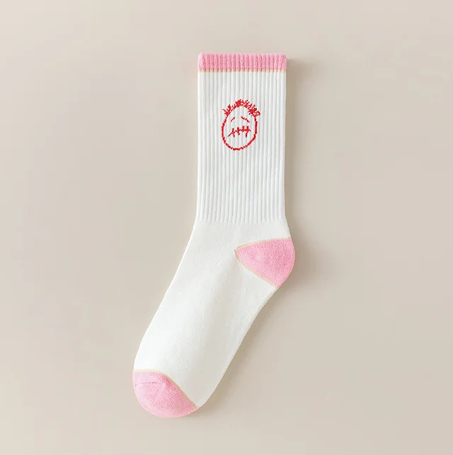 Cactus Jack Socks Ribbed crew with embroidered graphic motifs product detail image 37