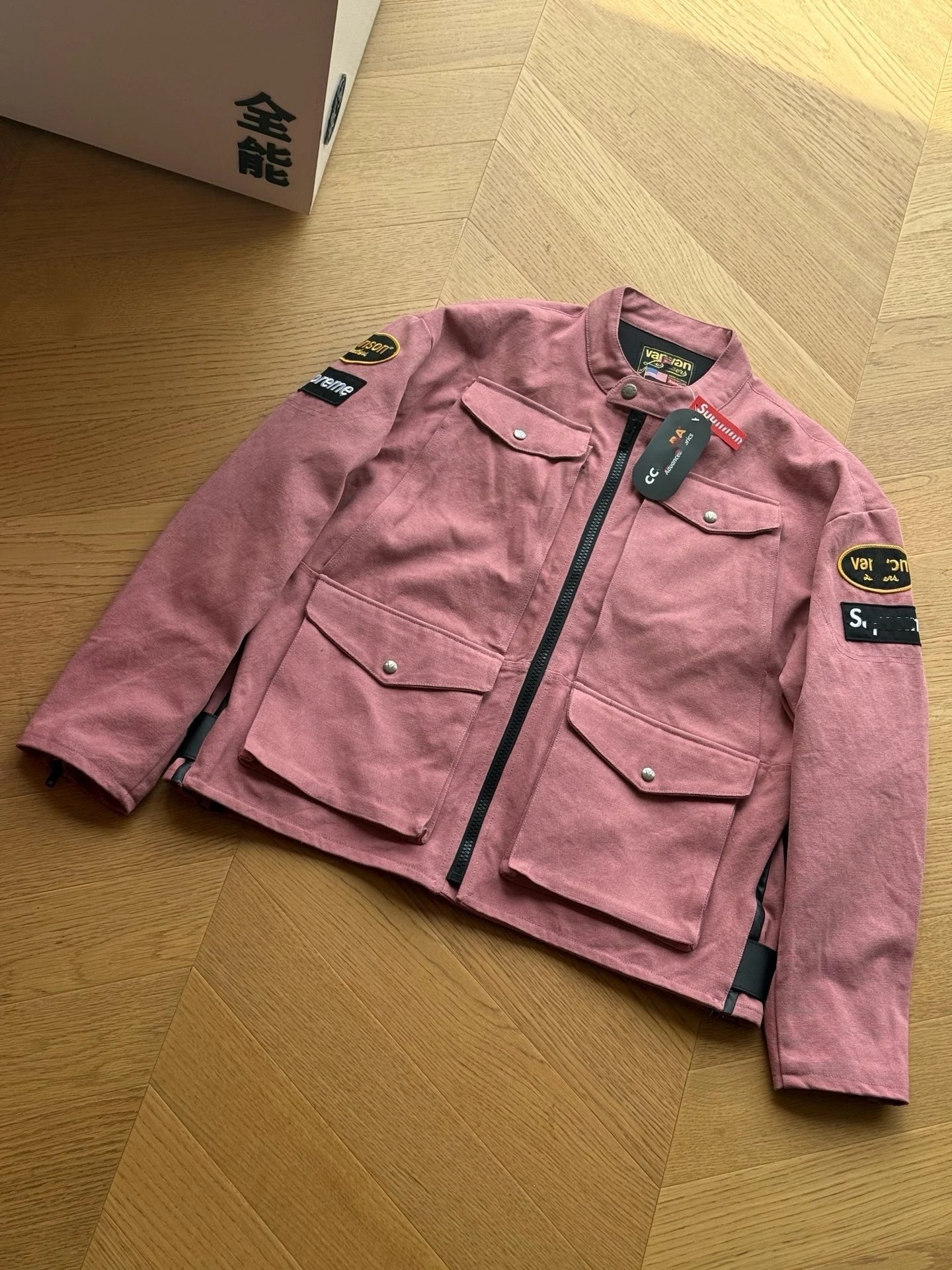Supreme Vanson Leathers Cordura Jacket (