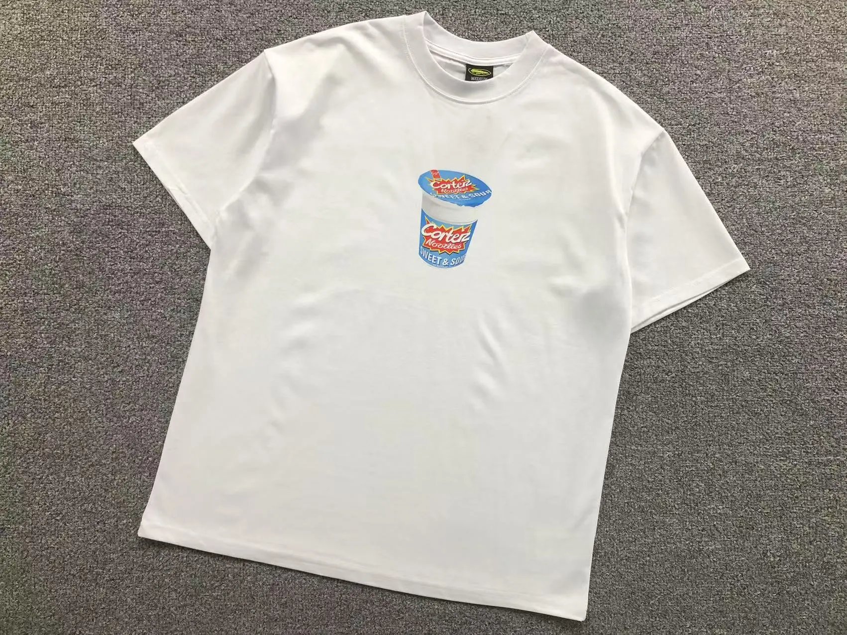 Corteiz T-Shirts Short-Sleeve Graphic Crew-Neck T-Shirt — 12