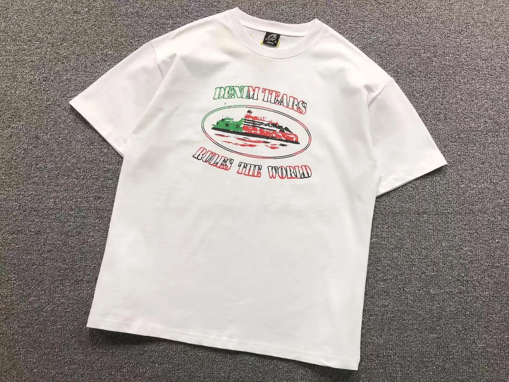 Corteiz T-Shirts Short-Sleeve Graphic Crew-Neck T-Shirt — 4