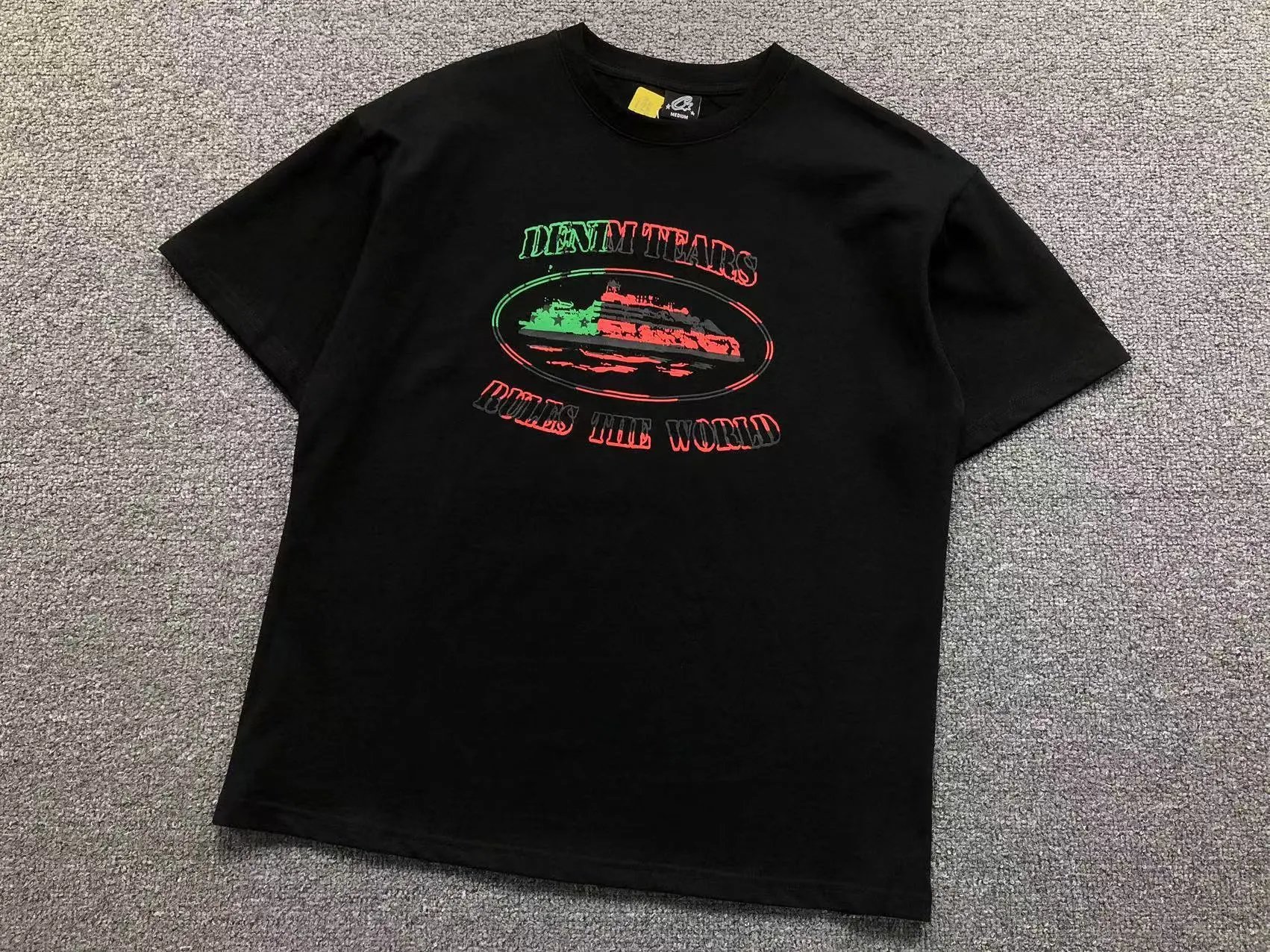 Corteiz T-Shirts Short-Sleeve Graphic Crew-Neck T-Shirt — 3