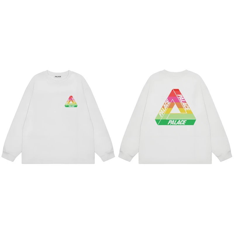 Palace Hoodies & Sweatshirts Tri-Ferg Logo Crewneck Sweatshirt — 30