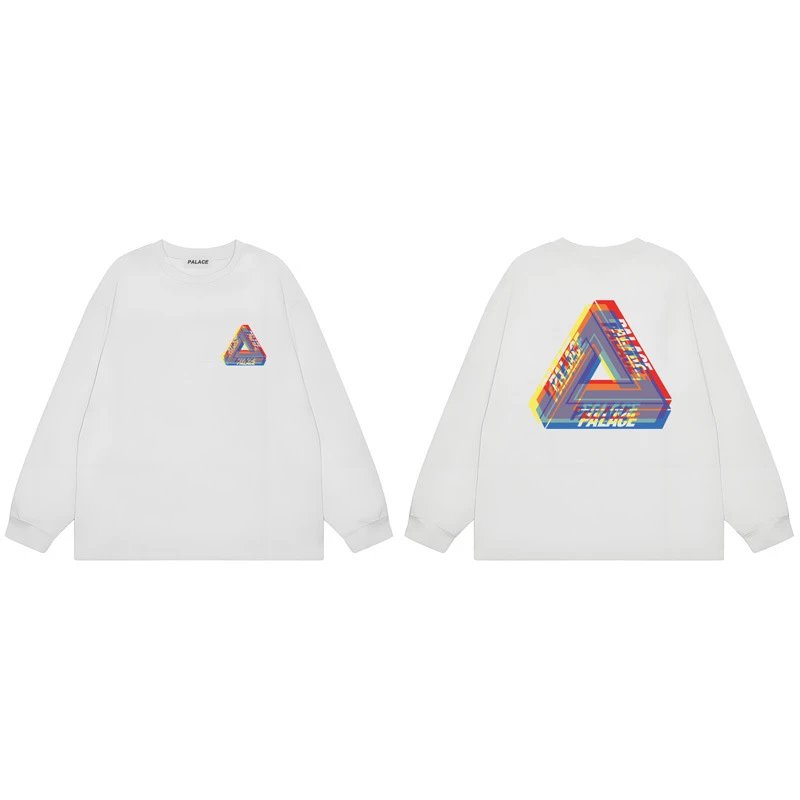 Palace Hoodies & Sweatshirts Tri-Ferg Logo Crewneck Sweatshirt — 34