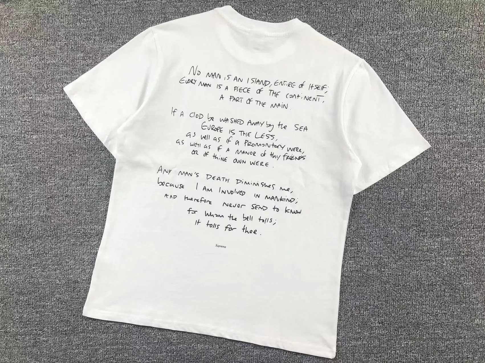 Corteiz T-Shirts Graphic Print — 308 white