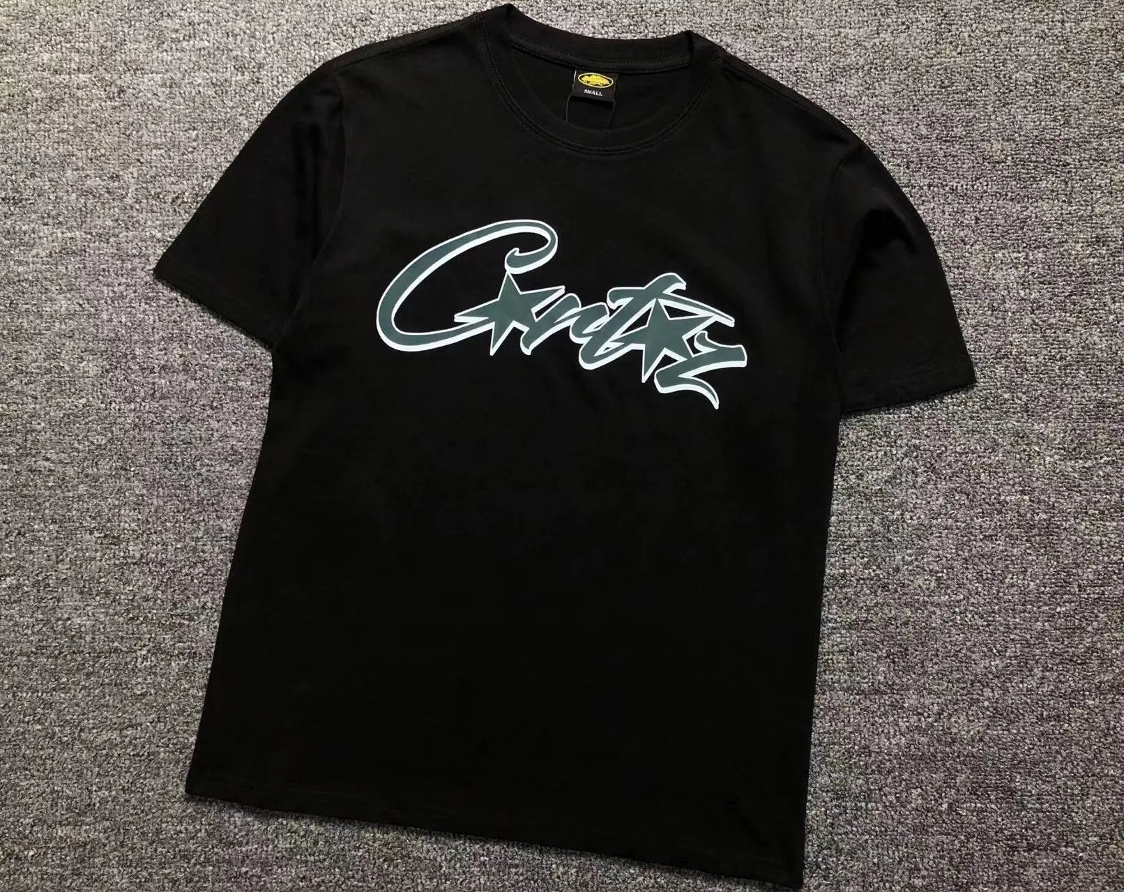 Corteiz T-Shirts Graphic Print — 319 black
