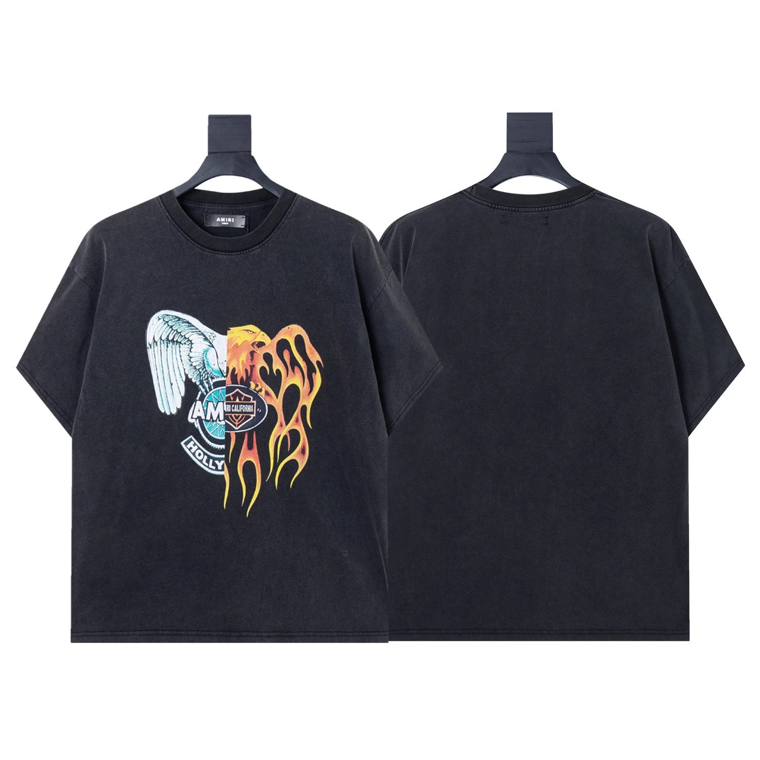 AMIRI T-Shirts Graphic Print — TX6507 black