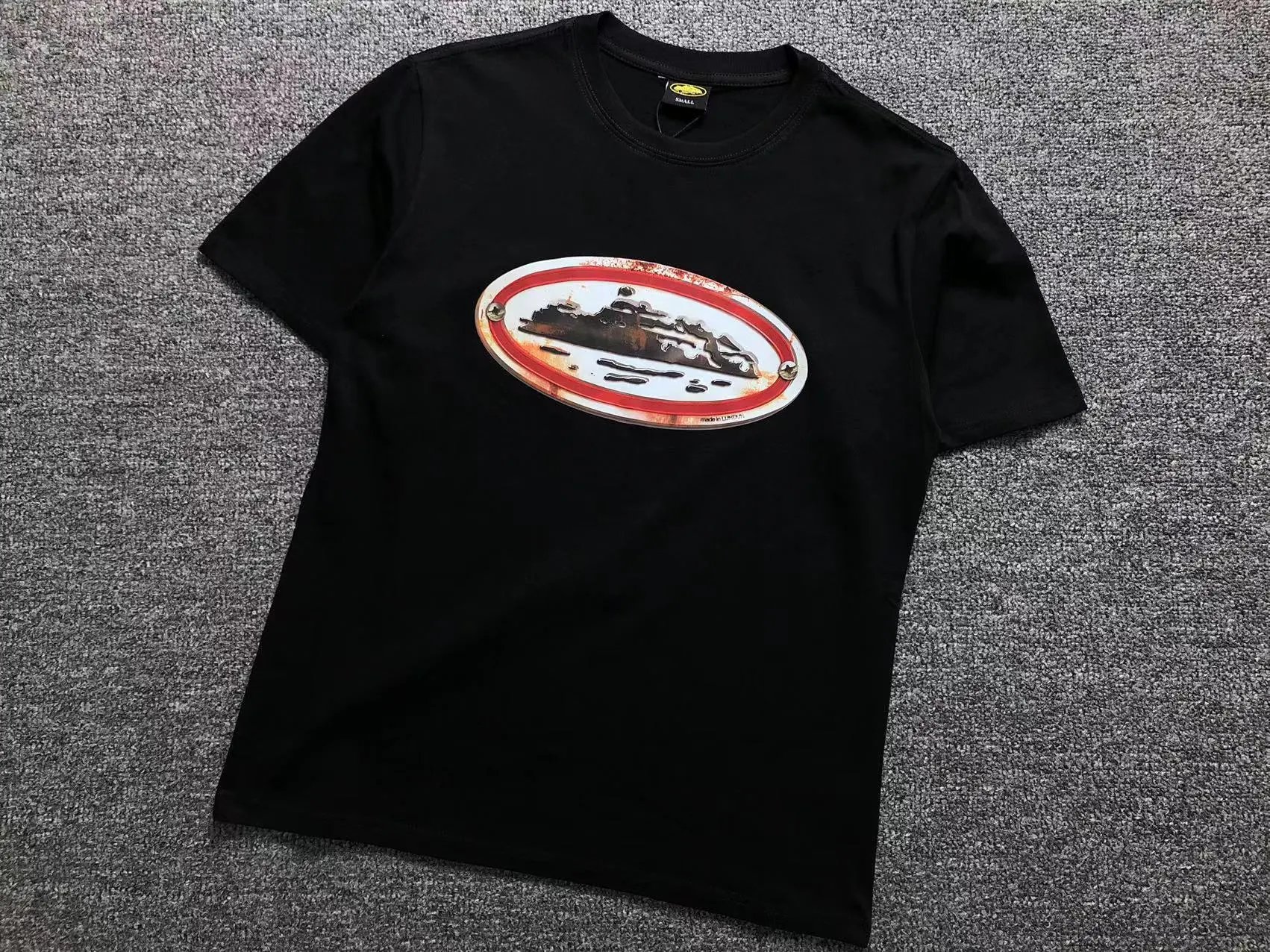 Corteiz T-Shirts Short-Sleeve Graphic Crew-Neck T-Shirt — 39