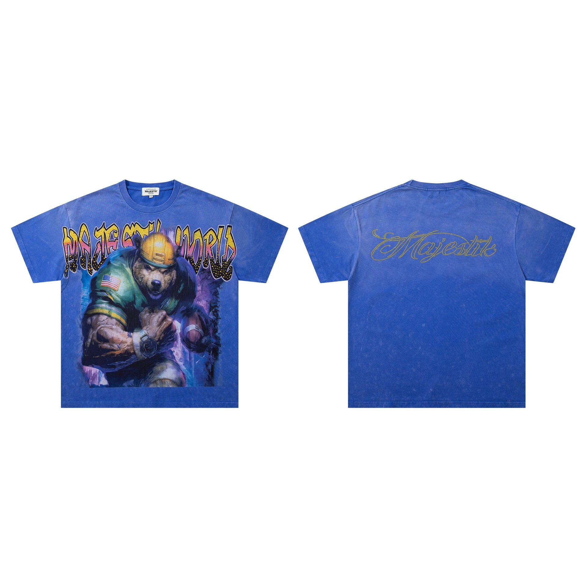 Majestik T-Shirts Graphic Print image 2