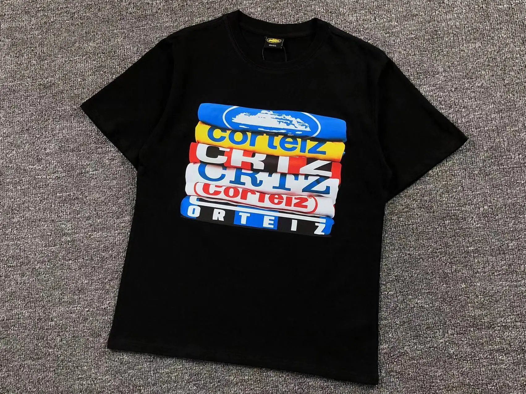 Corteiz T-Shirts Short-Sleeve Graphic Crew-Neck T-Shirt — 35
