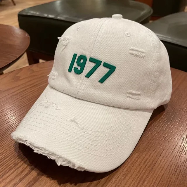 Essentials Hats Distressed Logo Baseball Cap product detail image 22