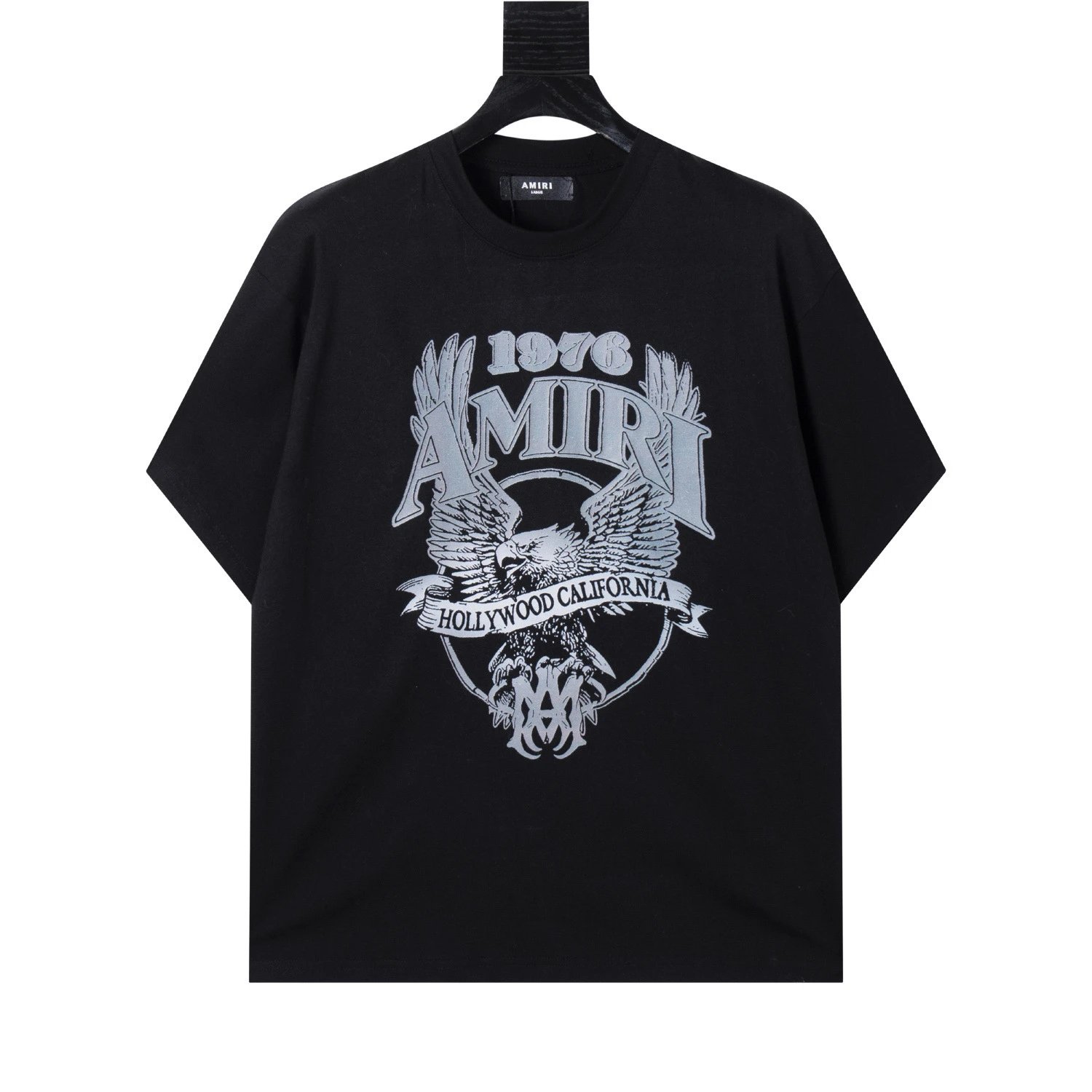 AMIRI T-Shirts Graphic Print — tx6518 black