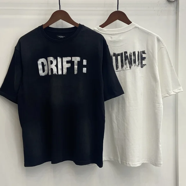 FARFROMWHAT T-Shirts Oversized graphic print product detail image 7
