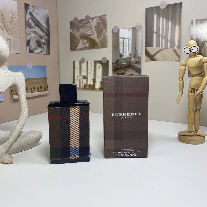 Burberry Hawthorn Bloom / Garden Roses Windsor Tonic — London Men 100ml