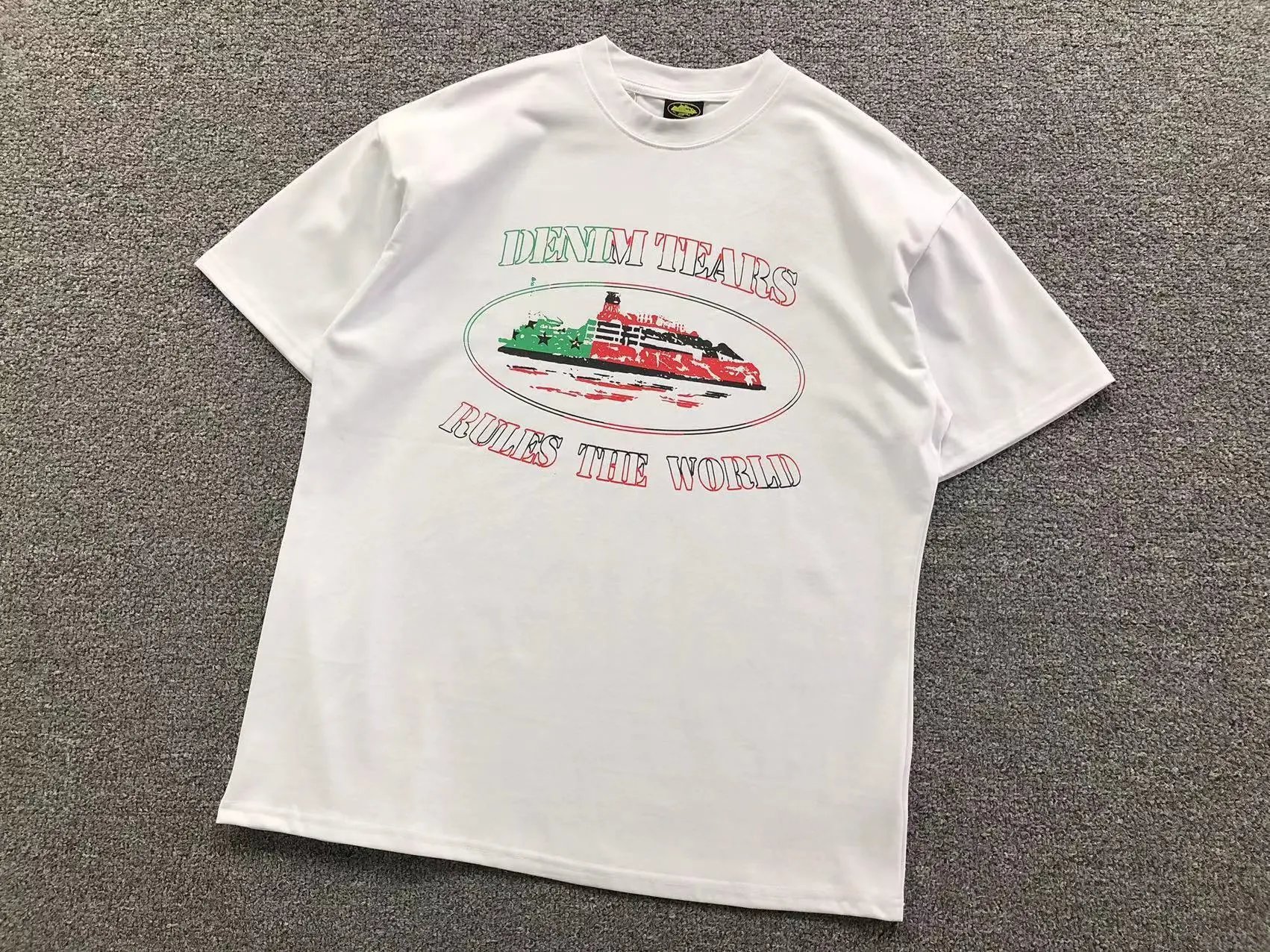 Corteiz T-Shirts Short-Sleeve Graphic Crew-Neck T-Shirt — 10