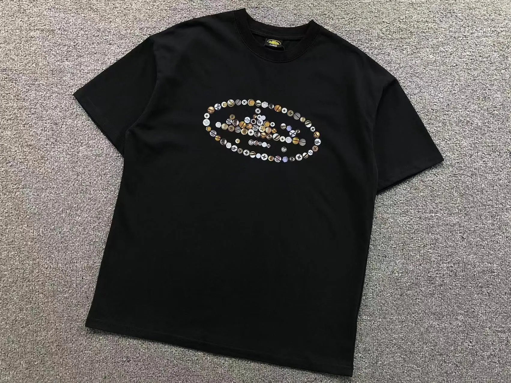 Corteiz T-Shirts Short-Sleeve Graphic Crew-Neck T-Shirt — 5