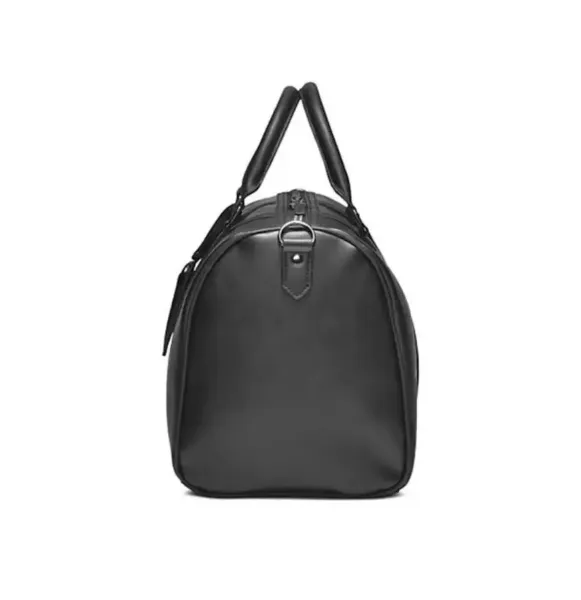 Air Jordan Duffle Bag Black Leather Travel Bag - 18