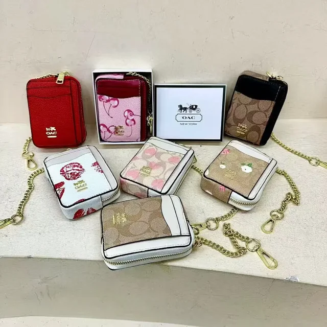 OAC Wallets & Card Holders Chain Zip Holder product detail image 1