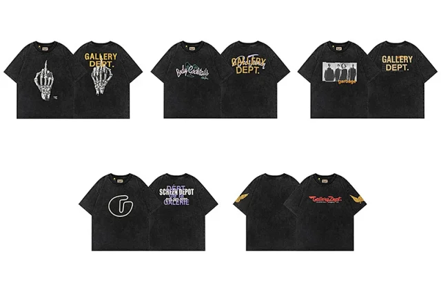 Gallery Dept. T-Shirts Graphic Print Short-Sleeve T-Shirt product detail image 8
