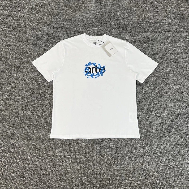 Arte Antwerp T-Shirts Graphic Print — ART-201 White