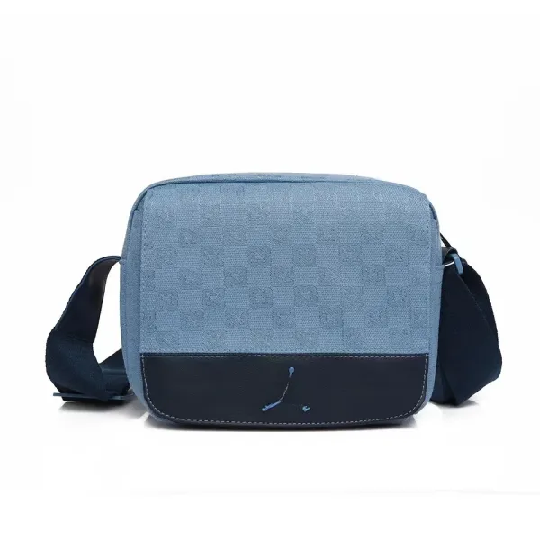 Air Jordan Crossbody Bag Light Blue / Navy - 1