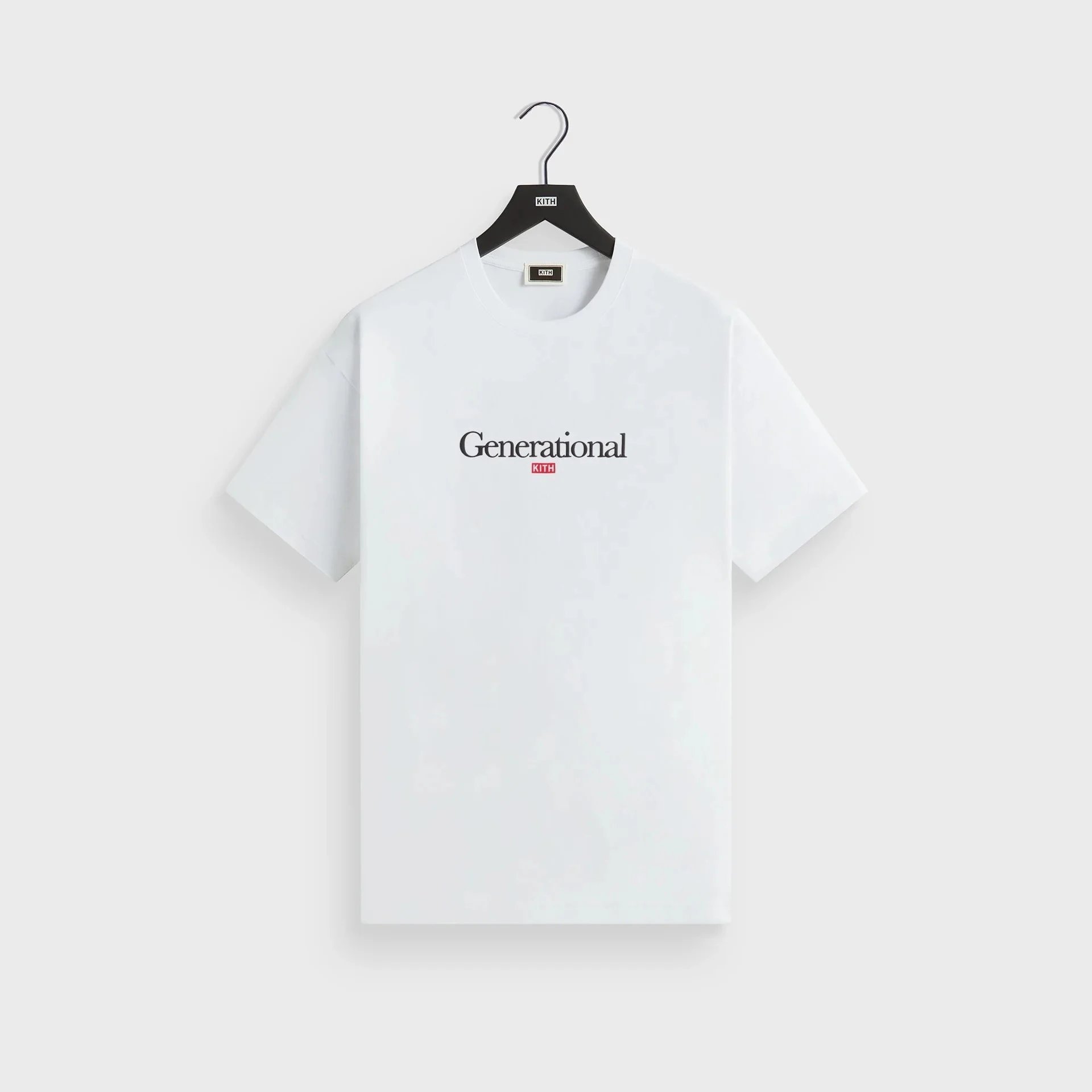Kith T-Shirts Graphic Short-Sleeve T-Shirt — K 307 white