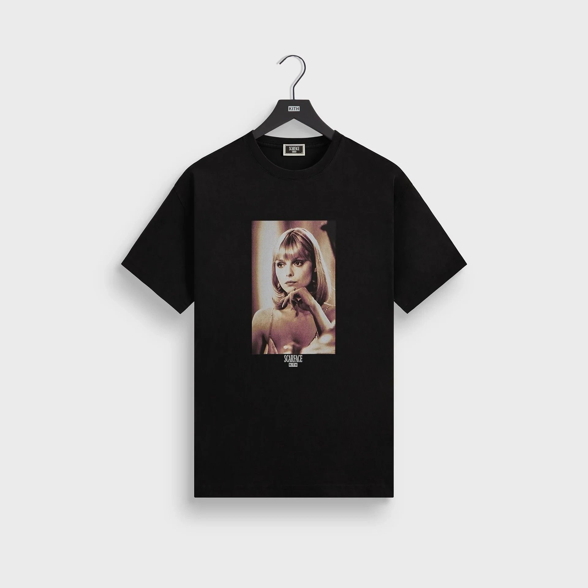 Kith T-Shirts Graphic Short-Sleeve T-Shirt — K-315 black