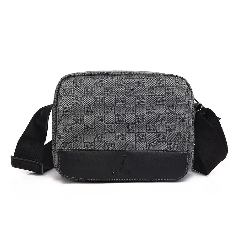 Single shoulder dark grey