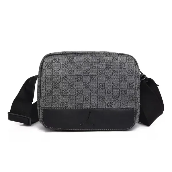 Air Jordan 23 Monogram Crossbody Bag Gray - 1
