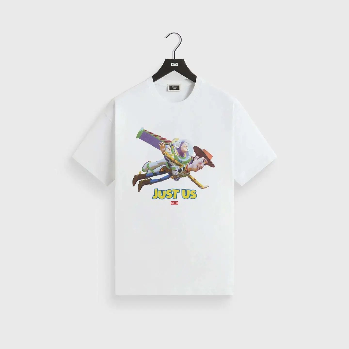 Kith T-Shirts Graphic Short-Sleeve T-Shirt — K 339 white