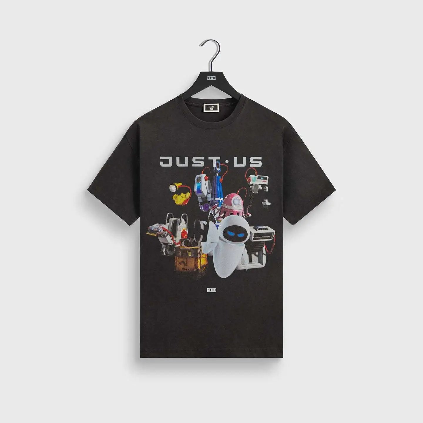Kith T-Shirts Graphic Short-Sleeve T-Shirt — K 341 black