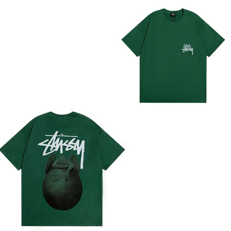Stussy T-Shirts TS3K-1 — 934 green