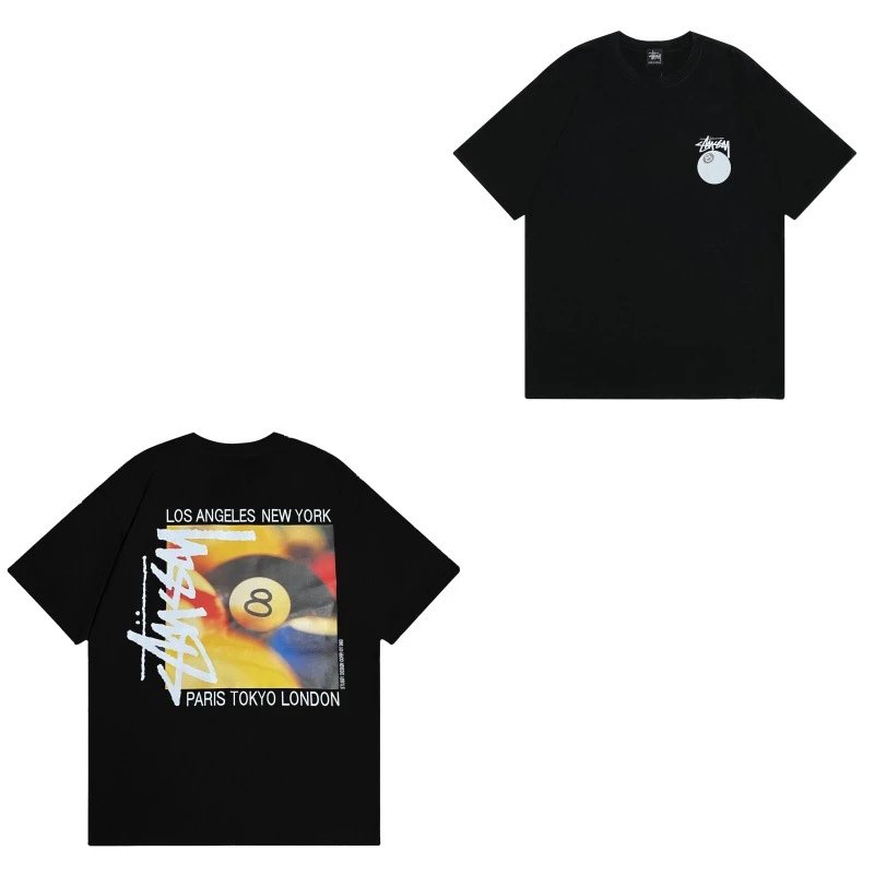Stussy T-Shirts TS3K-1 — 937 black