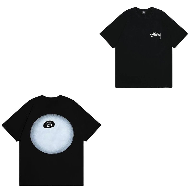 Stussy T-Shirts TS3K-1 — 939 black