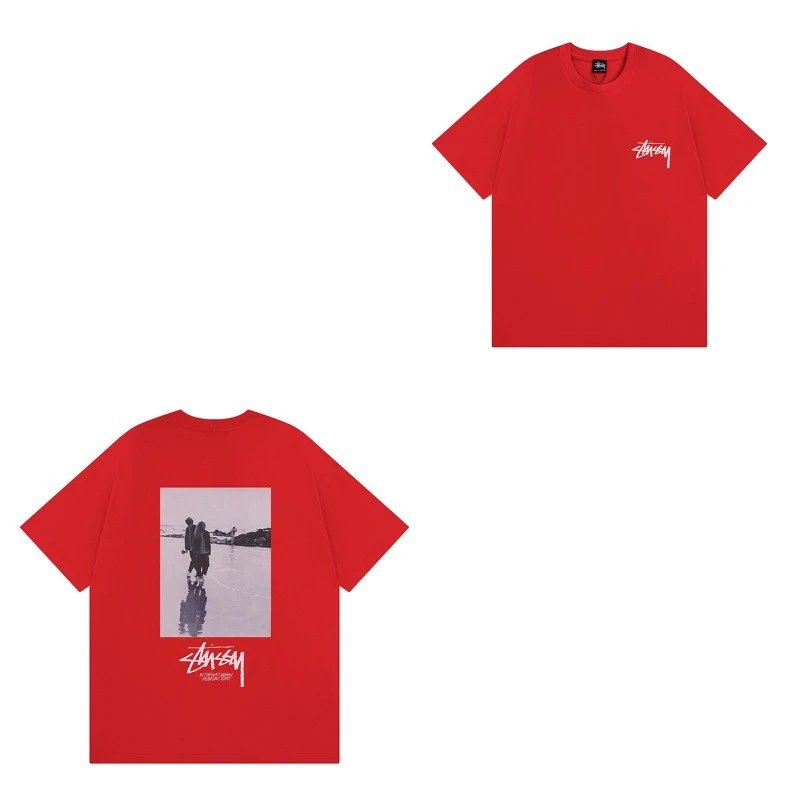 Stussy T-Shirts TS3K-1 — 942 red