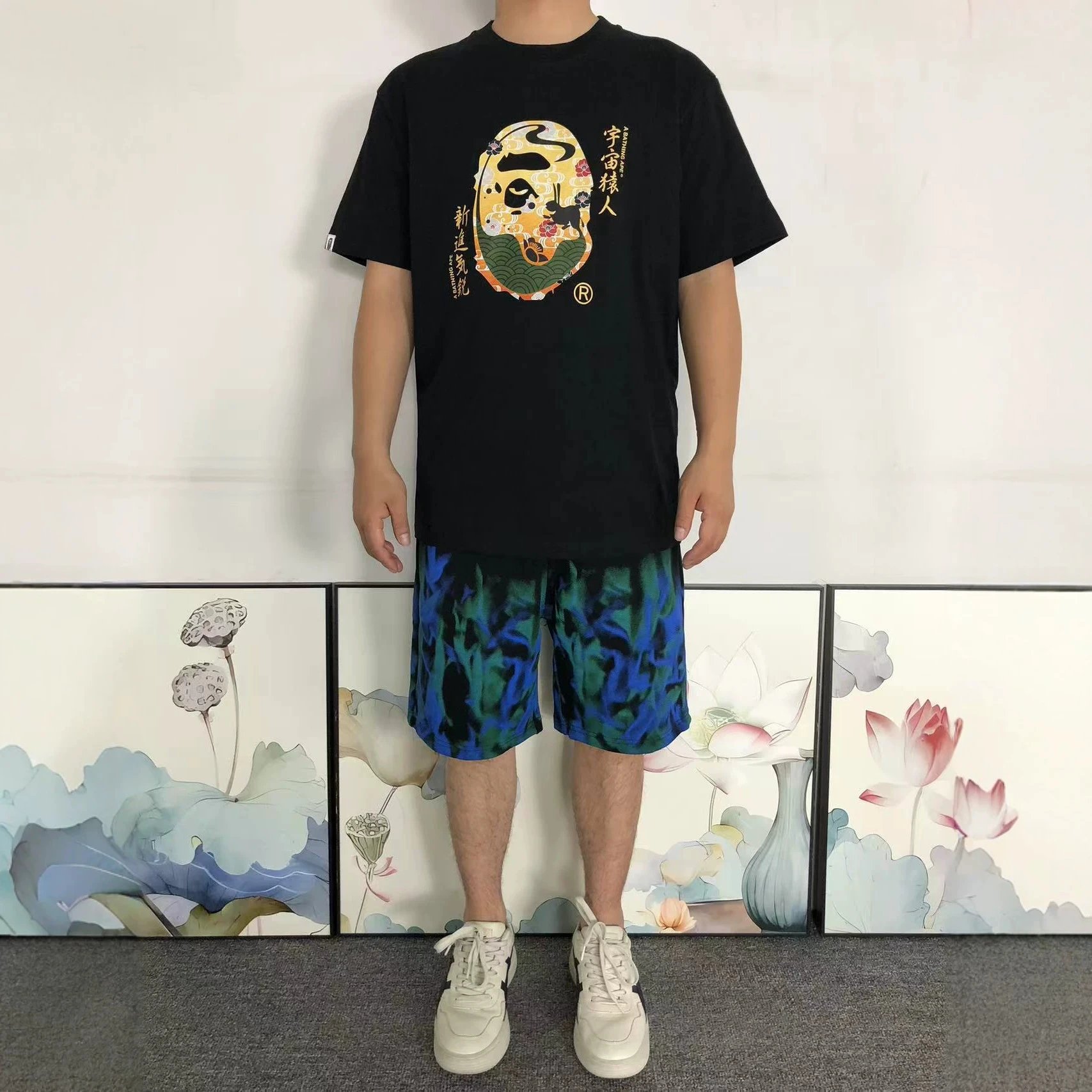A Bathing Ape T-Shirts Short-Sleeve Graphic Print image 5