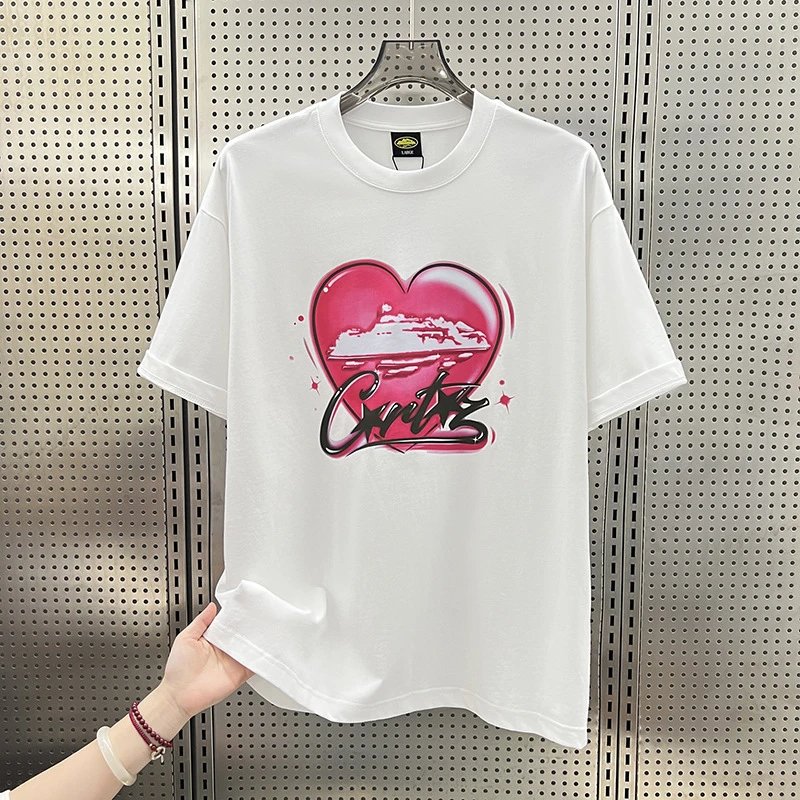Corteiz T-Shirts Alcatraz Graphic T-Shirt — 5908 white