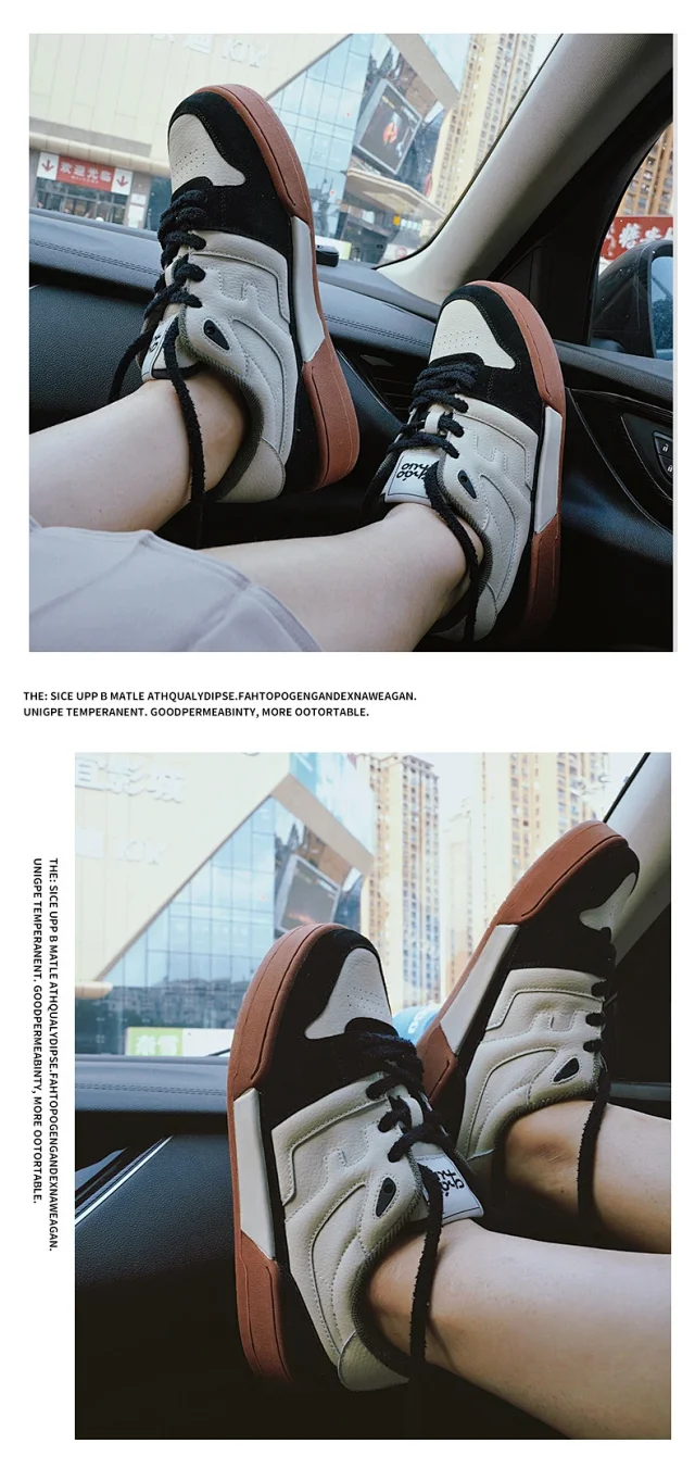 Unbranded Sneakers G2S-5 low-top panelled product detail image 9