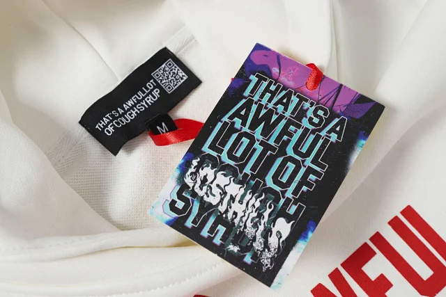 That's a Awful Lot of Cough Syrup Matching Sets Graphic-print hoodie and jogger set product detail image 7